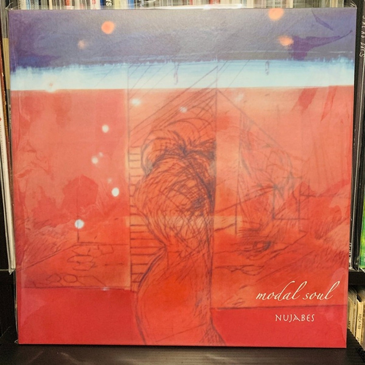 【額付50cm×50cmポスター】Nujabes modal soul 額付50cm×50cmポスター】Nujabes modal soul 50cm×50cmポスター