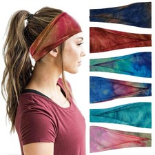6 Pack Headbands for Women, Boho Wide Head Bands  Hair Accessories