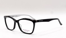 Isaac Mizrahi IM30031 BK Black Square Authentic Eyeglass Frames 52-16-135