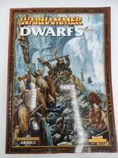Dwarfs Army Book - 6th Edition Hardback - Warhammer Fantasy Games Workshop M2176