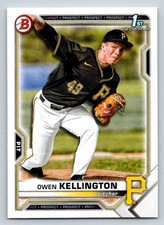 2021 Bowman Draft #BD120 Owen Kellington (ref 217271)