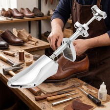 Professional Single Head Men's Shoe Stretcher Double Disc Boot Widener Tool  
