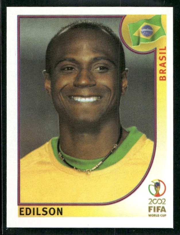 Preços baixos em Futebol Brasil 2002 Temporada Sports Figurinhas e
