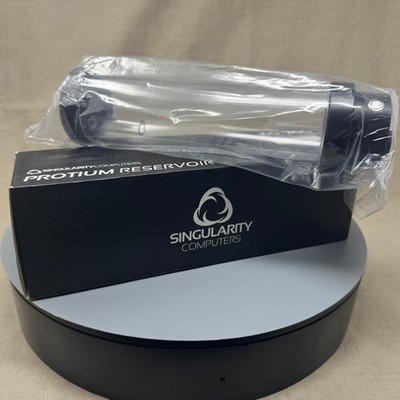 Singularity Computers Protium 2.0 Reservoir 200mm - Acetal Black