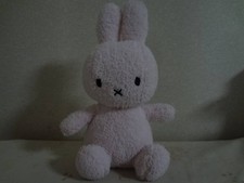 BON TON TOYS Miffy Plush Pink Recycle
