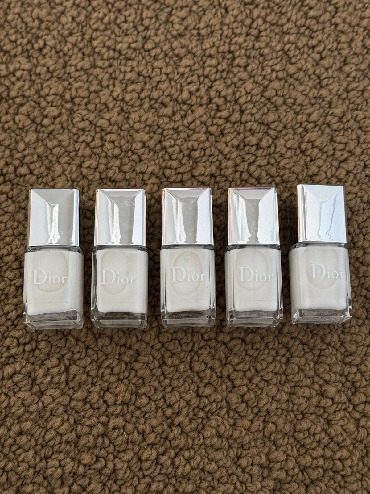 Dior Nail Polish 5pc Lot
Opens in a new window or tab