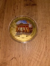 Bullionmedaille - Herbststimmung am Brandenburger Tor (70 mm) mit Zertifikat