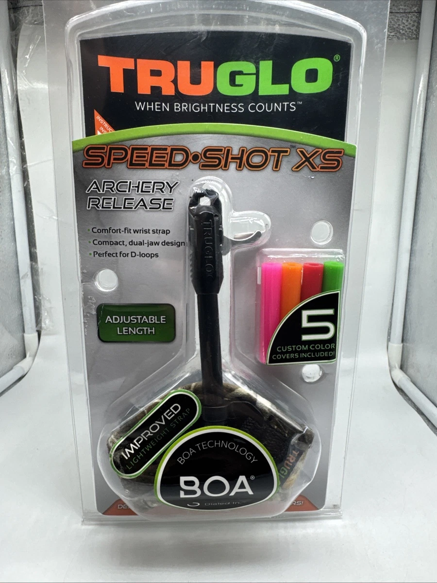 Décocheur TRUGLO Tru-Steel TG2520MDC - Boucle Micro - Chasse à L'Arc - NEUF