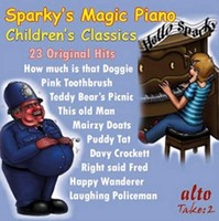 Various Artists - Sparkys Magic Piano - Cd - F600Z