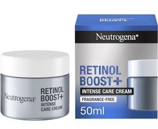 Neutrogena Retinol Boost+ Intense Care Cream with Retinol and Hyaluronic Acid...