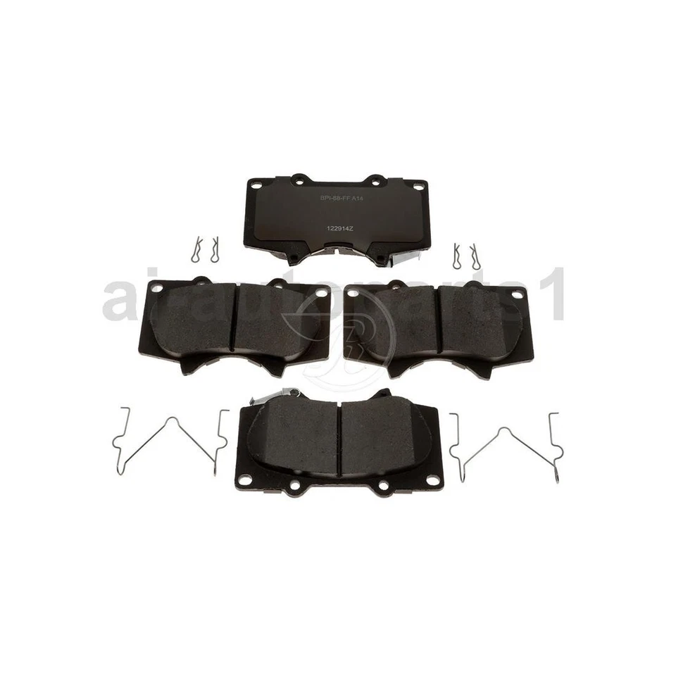 Kit de rotores de freno delanteros y pastillas de freno para Toyota 4Runner 2010-2019 Foto 3 de 4