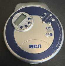 RCA Personal CD Player Model RP2511 FM Radio EX ESP Xtreme