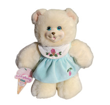Vintage 1999 Fisher Price Briarberry Collection Ashleyberry Bear 10" Plush Toy