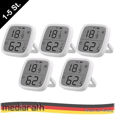 Sonoff SNZB-02D ZIGBEE 3.0 Temperatur und Feuchtigkeitssensor mit LCD Display
