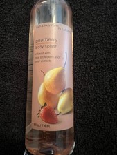 bath and body works Pleasure Peaberry Body Splash 8oz Rare Spray