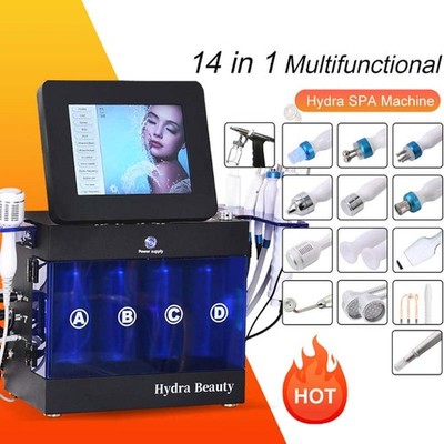 Buy 14 In 1 Hydrodermabrasion Facial Machine Hydra Peel Beauty