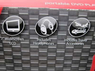 【激レア】7インチポータブルDVDプレーヤー cars DISNEY・PIXAR Disney Cars Pixar Lightning McQueen 7