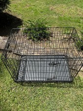 42, Dog Crates for Large Dogs Folding Mental Crates Dog Kennels used