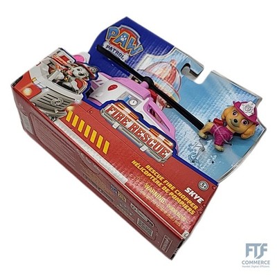 PAW PATROL   Fire Rescue Skyes Rettungshubschrauber. 1× Katze fehlt.