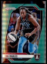 2024 Panini Prizm WNBA #36 Tina Charles Green Prizms