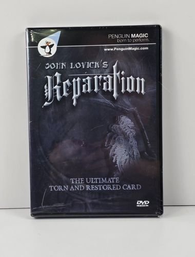 Reparation by John Lovick (DVD) Magic Trick | eBay