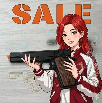 SALE: Realistic Toy Gun Colt 1911 NON SHOOTING Dummy, Cosplay
