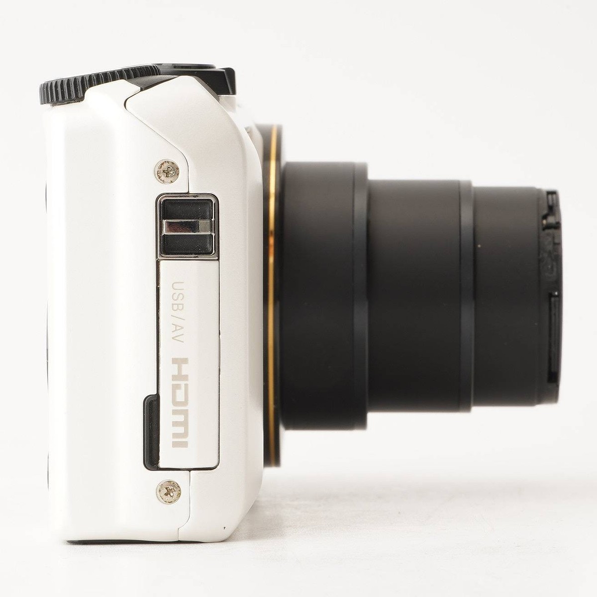 【CASIO EXILIM EX-ZR300 ホワイト】 Casio EXILIM EX-ZR300 White 12.5x Optical Zoom | eBay