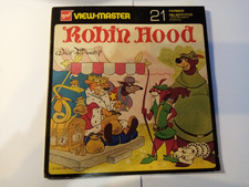 View Master Scheiben-Set  "Robin Hood -Disney "   mit 3 Scheiben