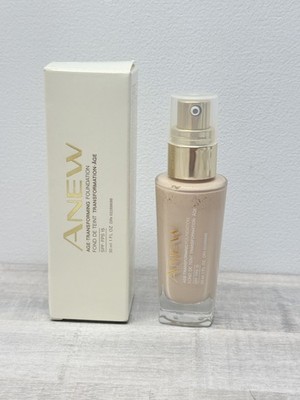 Avon Anew Age Transforming Foundation SPF 15 Ivory Q04 30ml NOS Expired
