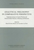 Bimal K. Matilal (U. A.) | Analytical Philosophy In Comparative Perspective | X