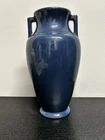 Excellent RARE Roseville Blue Gloss Glaze Art Pottery