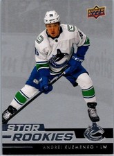 2022-23 Upper Deck NHL Star Rookie Box Set - Andrei Kuzmenko #24 (RC)