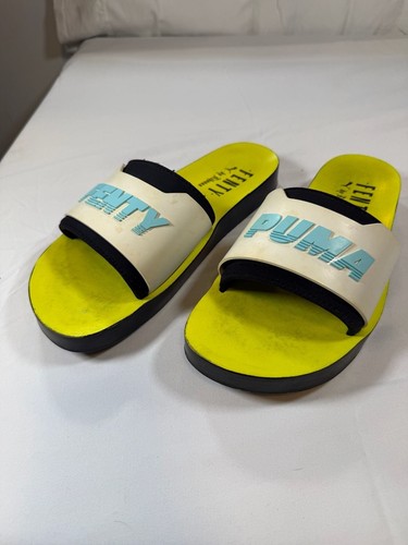 Puma Fenty by Rihanna Surf Slide Safety Yellow