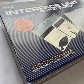 PC Engine Interface Unit IFU-30 and Other Game Console Set