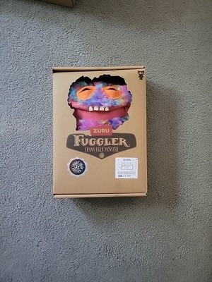 Fuggler Zuru Funny Ugly Monster Chaos Crew Edition NIB Blue Pink Fluffy Toy