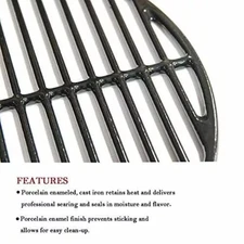 BBQ Cooking Grate 18 3/16" for Large Big Green Egg Vision Grill Kamado Charcoal