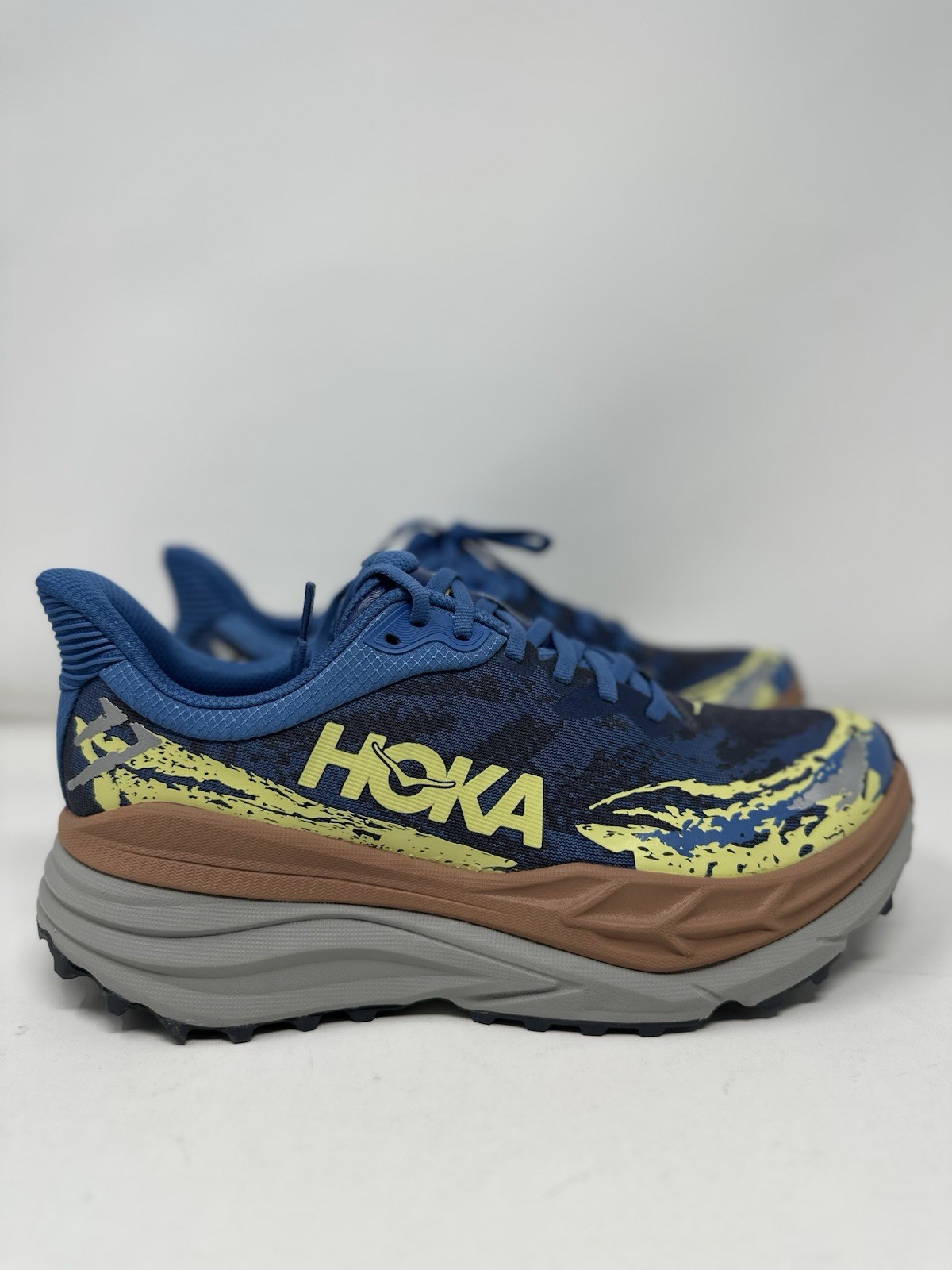 SAOLA TG 8 5 D Hoka One One STINSON 7 1141530 FDM Scarpe da corsa uomo nuove