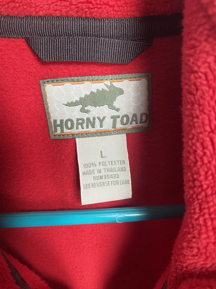 Colete feminino de lã vermelho sapo com tesão grande em excelente estado usado - Imagem 2 de 4