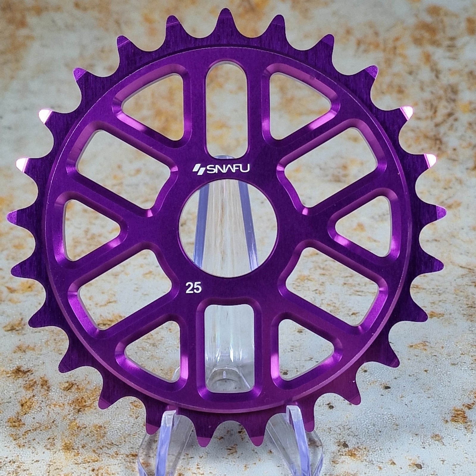 Snafu Ola BMX Sprocket Jet Fuel 25T & 28T