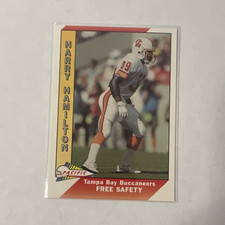 Pacific 1991 Harry Hamilton #506 Tampa Bay Buccaneers NFL Football Base Set Card