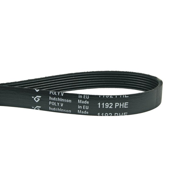 Keilriemen Rippen Riemen Antriebsriemen PH7 1192 Wie Aeg 129077550 Zanussi Lehel-image