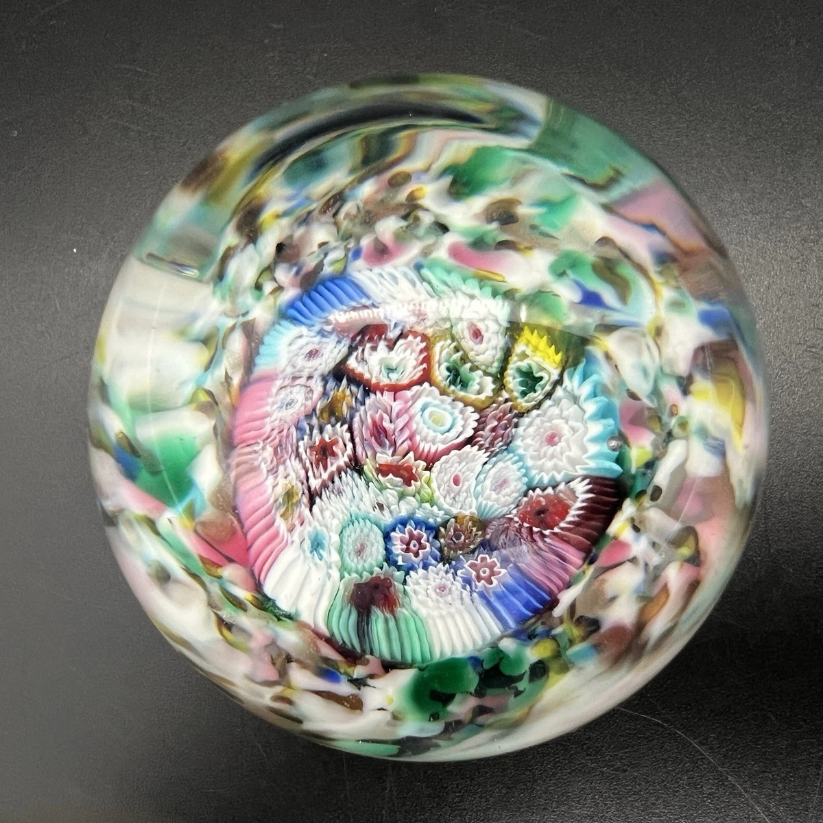 Preços baixos em Vidro Artístico Murano Vidro multicoloridos Pesos