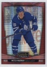 2024-25 O-Pee-Chee Platinum Red Prism 178/199 Mitch Marner #31