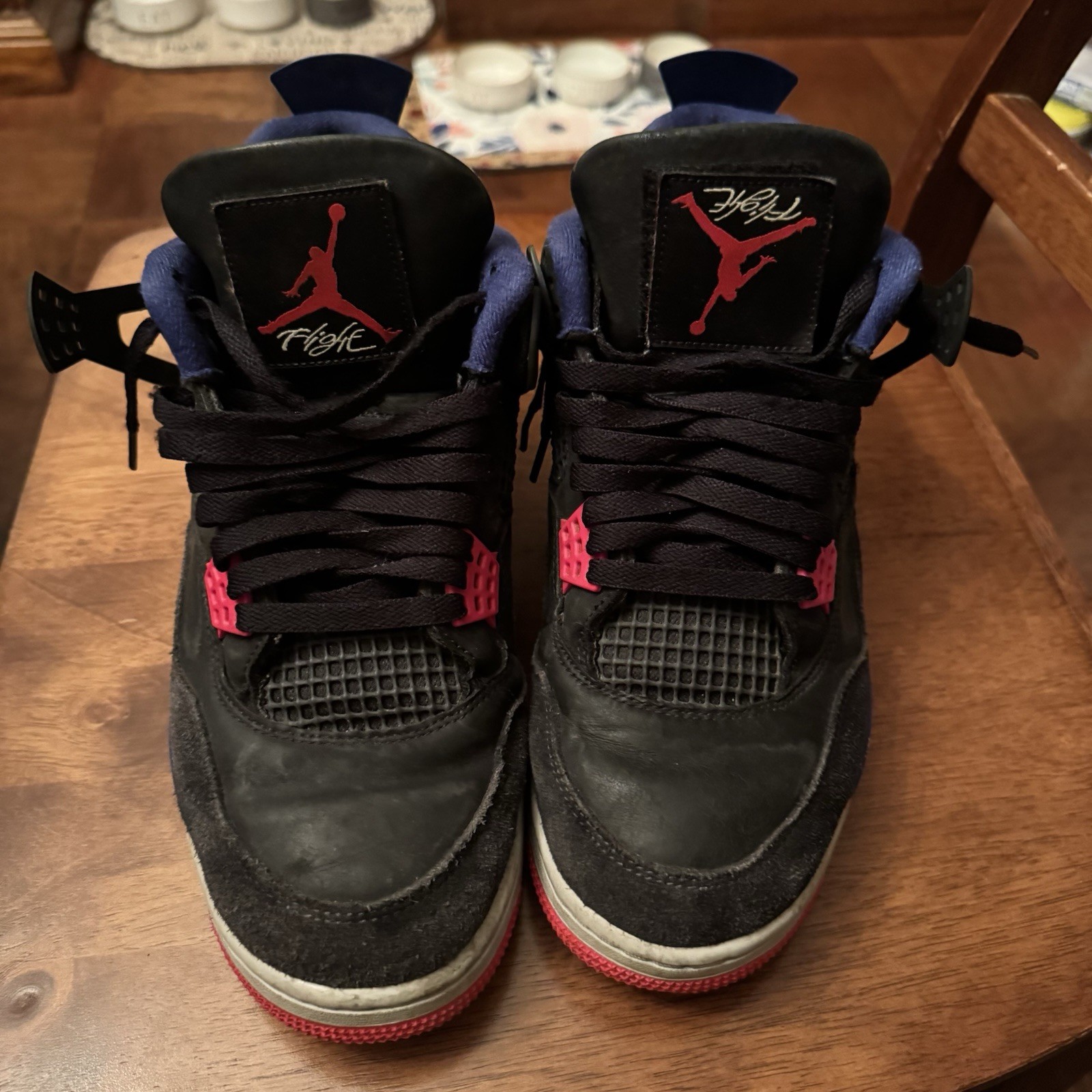 Size 10.5 - Air Jordan 4 Retro Rare Air - White Lettering