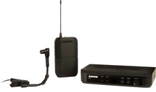 Shure BLX14/B98 Wireless Instrument Microphone System - H10 Band