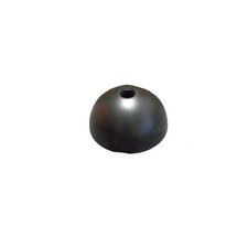 American Dynamics ADCBMPEND Discover Series 3/4" Threaded Pendant Cap, Black