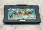 GBA Game boy Advance Game Super Mario World Super Mario Advance 2 (2002) - Rough