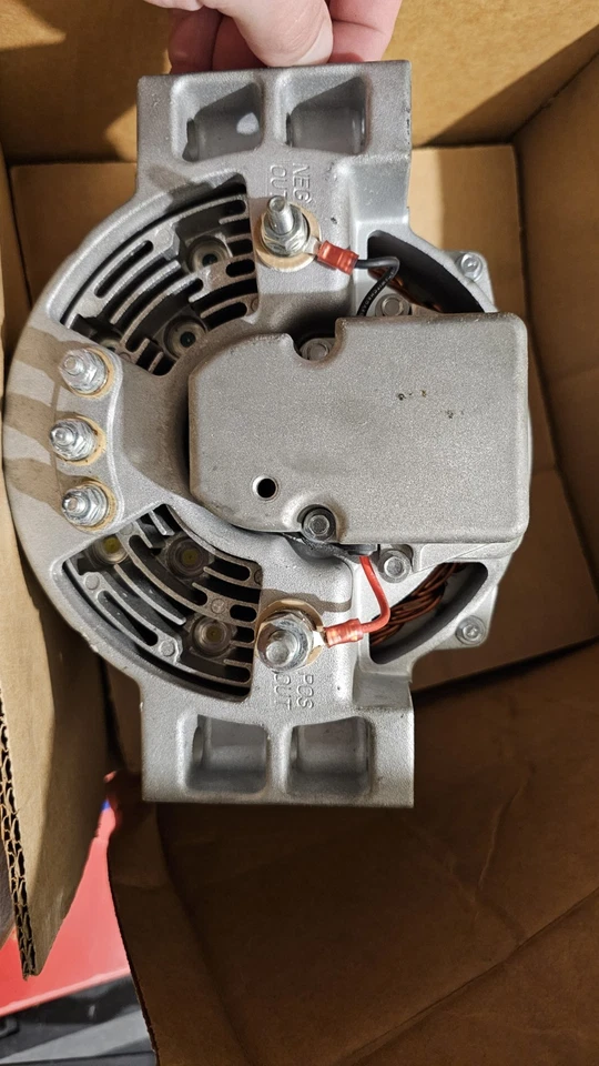 Alternador de alta resistencia Prestolite 8LHP2170VF 160 amperios 110-555PH0 Foto 3 de 3