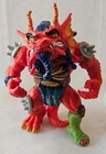 Vintage Playmates 1992 TMNT Hot Head Dragon Action Figure (Extending Neck)