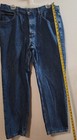 Men’s LEE 38x32 Jeans Denim Blue Dark Wash Vintage — photo 3